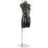 Aquarius display forms female, black finish with Stand