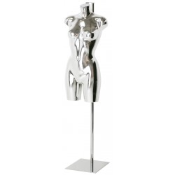 Aquarius display forms female, chrome finish with Stand