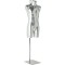 Aquarius display forms male, chrome finish with Stand