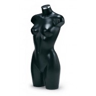Aquarius Torso Only female, black finish