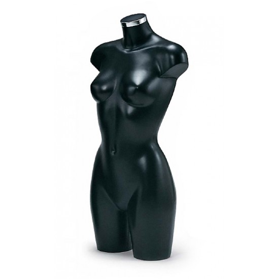 Aquarius Torso Only female, black finish