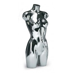 Aquarius Torso Only female, chrome finish