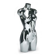 Aquarius Torso Only female, chrome finish