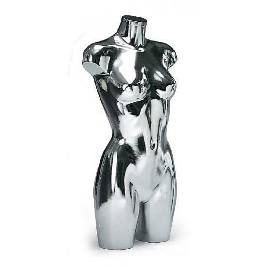 Aquarius Torso Only female, chrome finish