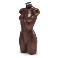 Aquarius Torso Only female, leather-paint finish