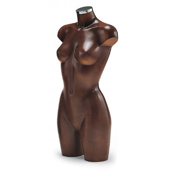 Aquarius Torso Only female, leather-paint finish