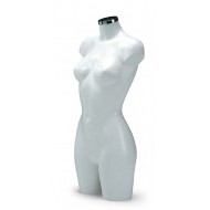 Aquarius Torso Only female, white finish