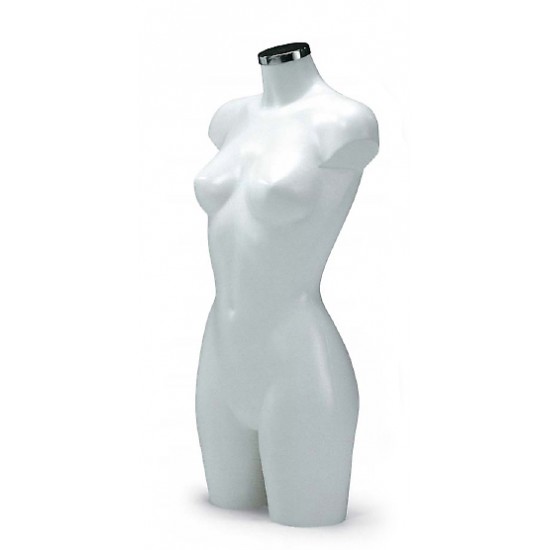 Aquarius Torso Only female, white finish Display Bodies