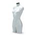 Aquarius Torso Only female, white finish