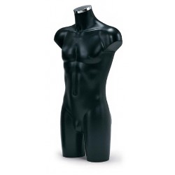 Aquarius Torso Only male, black finish