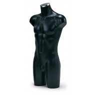 Aquarius Torso Only male, black finish