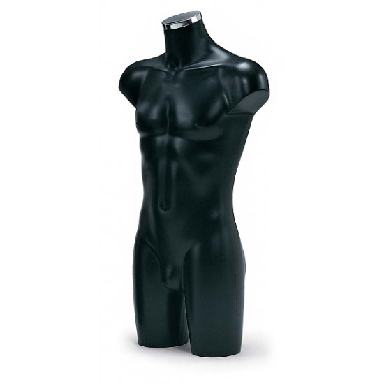 Aquarius Torso Only male, black finish