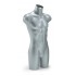 Aquarius Torso Only male, silver finish