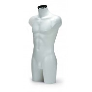 Aquarius Torso Only male, white finish