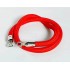 Barrier Rope 2000mm Red