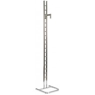 Chrome ladder stand with neck fixing