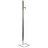 Chrome ladder stand with neck fixing