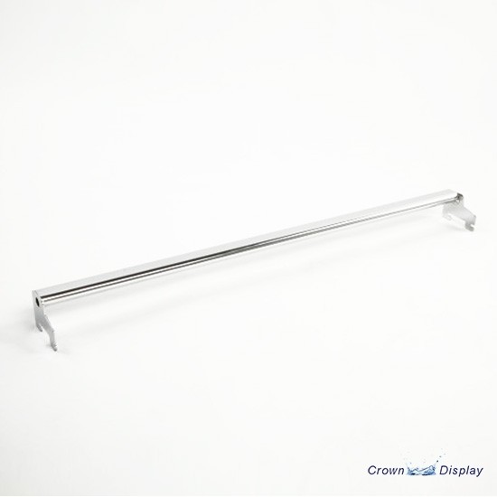 Chrome Rear Support Bar Retail Shelving Accessories