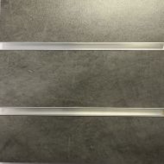 Concrete slatwall finish