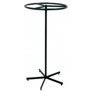 Fixed height circle rail all black