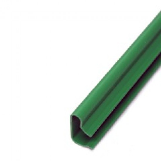 Green PVC Slatwall Panel inserts