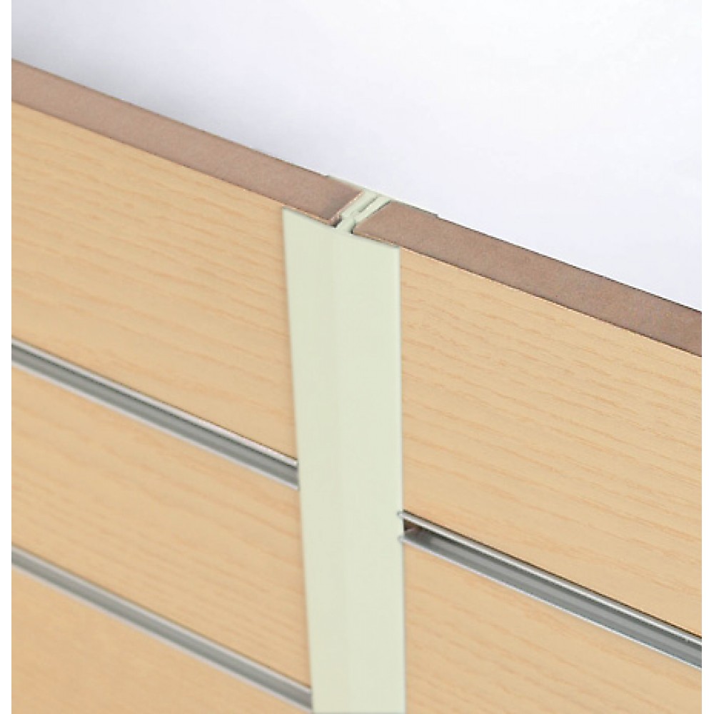 H sections for slat panels