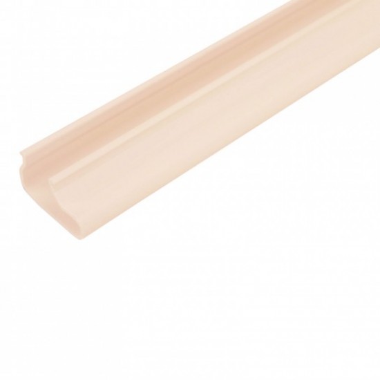 Pink PVC Slatwall Panel inserts