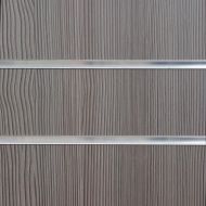 Pino Grey Slatwall Panels