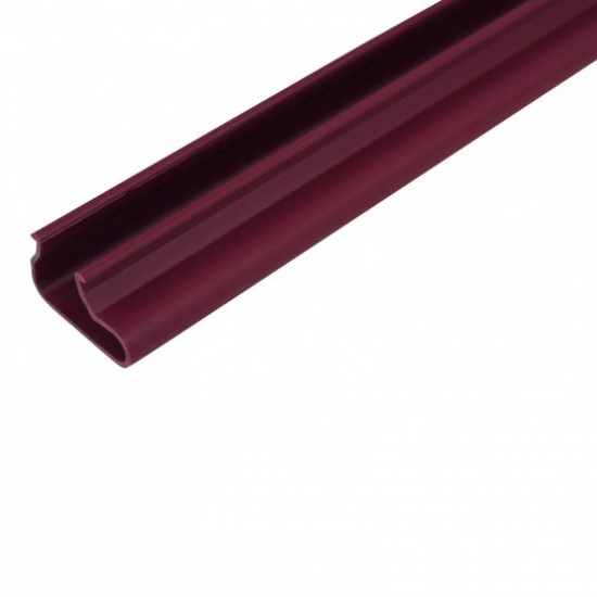 Plum PVC Slatwall Panel inserts