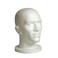 Poly head male white