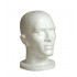 Poly head male white