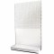  Retail Shelving Wall Unit - Plain & Perforated Panels - W1000 mm