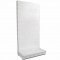  Retail Shelving Wall Unit - Plain Back Panels - Base Shelf Only
