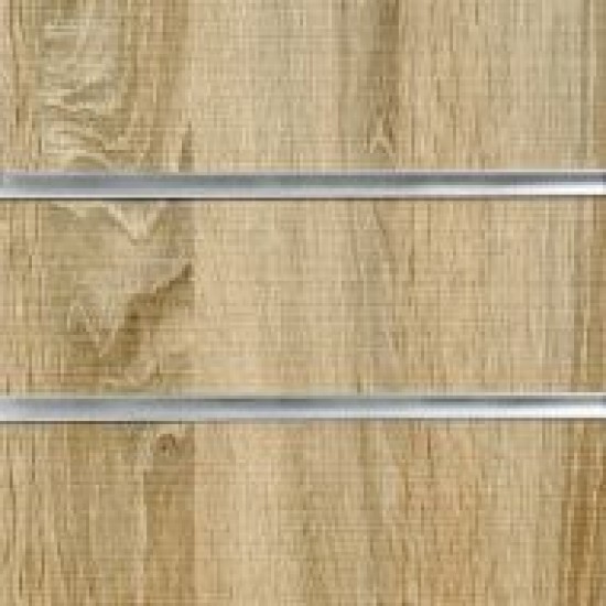Rustic Oak Slatwall Panels Slatwall Panels & Accessories