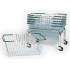 Standard basket stacker chrome