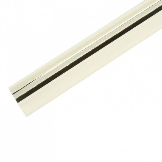 White Mirror PVC Slatwall Panel inserts