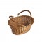 Wicker Shopping Basket (box of 10)
