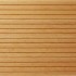 Woodgrain Slatted End Panel - Gondola Bay