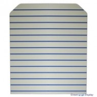 Woodgrain Slatted End Panel - Gondola Bay