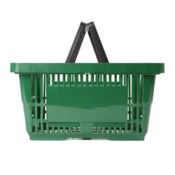 Plastic Shopping Basket