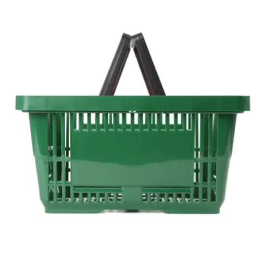 Plastic Shopping Basket