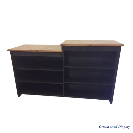 Shop counter with Oak top