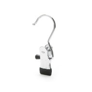 Single Chrome Clip Hanger (x100)
