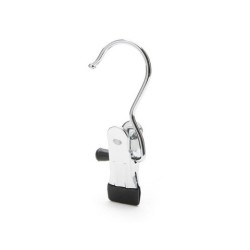 Single Chrome Clip Hanger (x100)