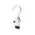 Single Chrome Clip Hanger (x100)