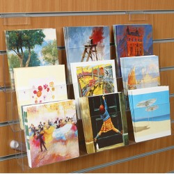 Acrylic Three Tier Display