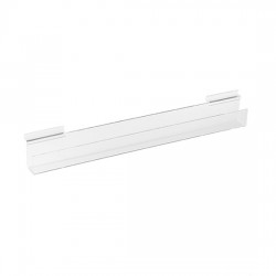 Acrylic DVD Shelf