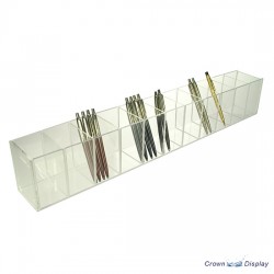 Acrylic 11 Compartment Dispenser