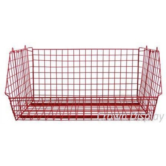 Red Storage Basket