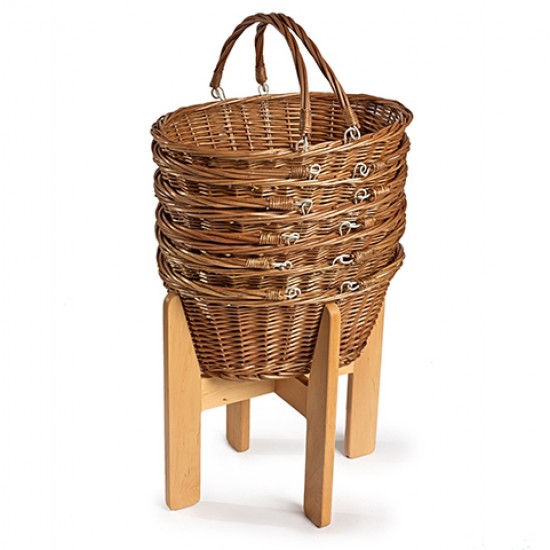 Wicker Shopping Basket (box of 10)